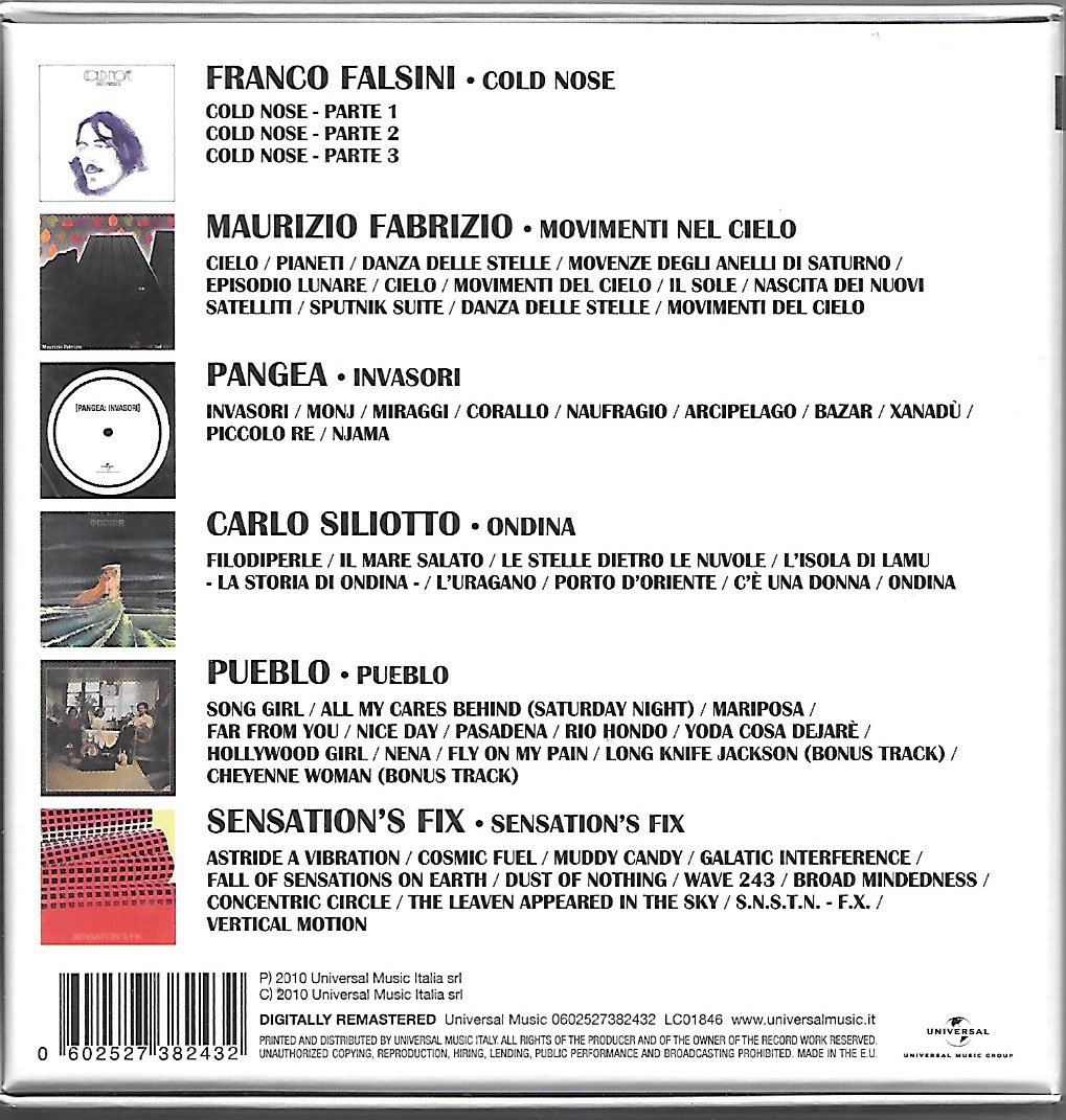 Vol. 6-Progressive Italia: Gli Anni 70