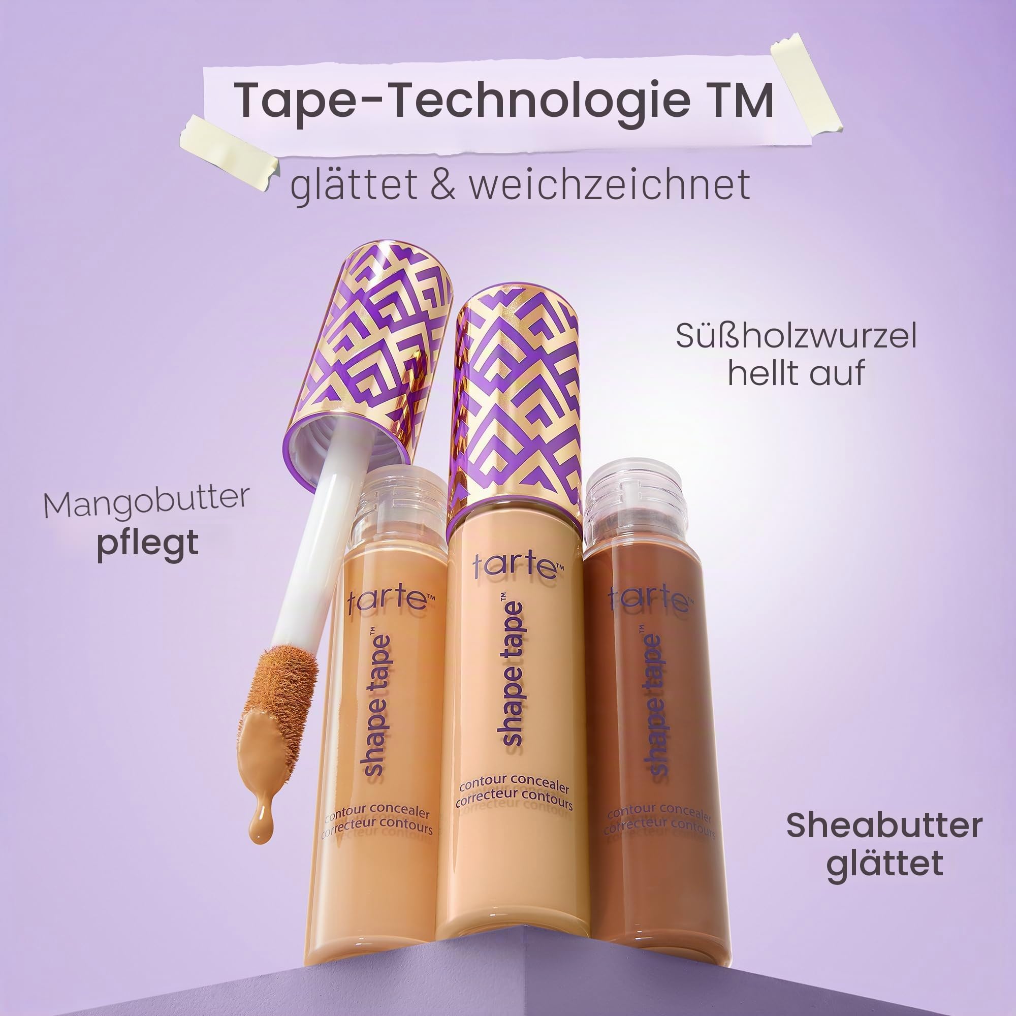 TARTE Shape Tape Contour Concealer 27B Light Medium Beige