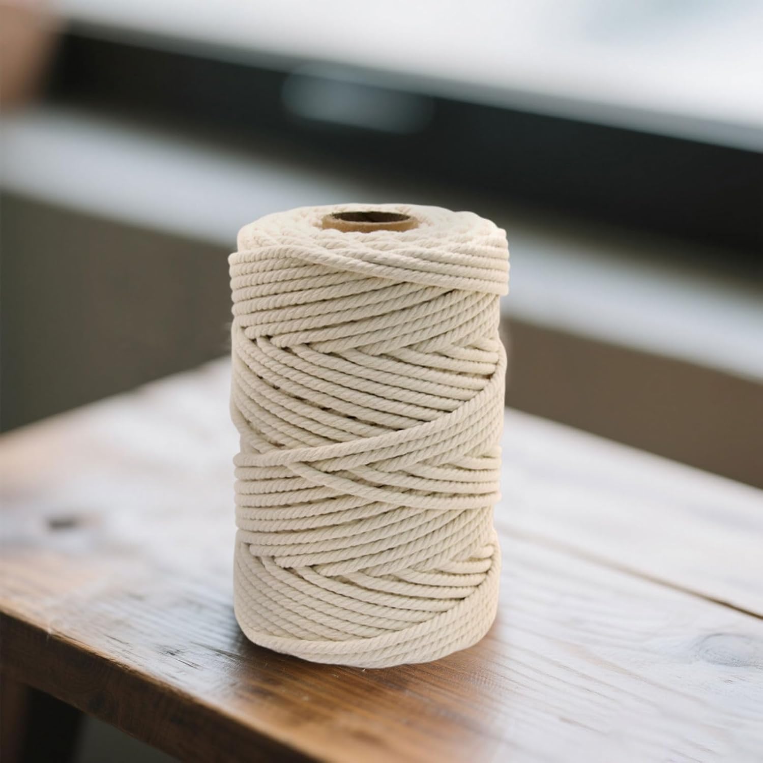 476ft Butchers Cooking Twine, 100% Cotton Kitchen Twine String, 2mm for Roasting, Trussing Poultry, Baking & Crafting
