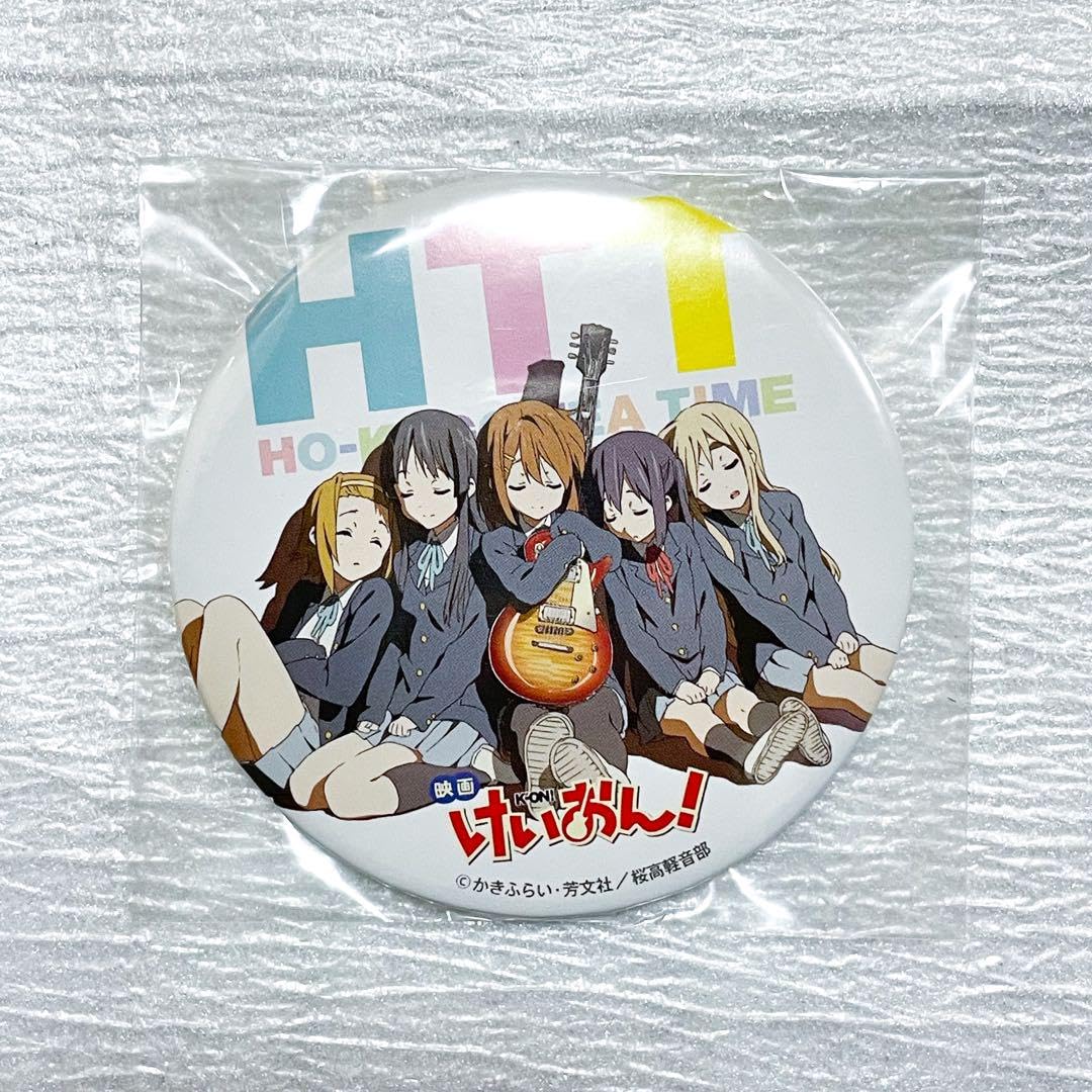 けいおん！　キャップ 帽子 HTT　放課後ティータイム Amazon.co.jp: けいおん 缶バッジ 放課後ティータイム HTT : おもちゃ