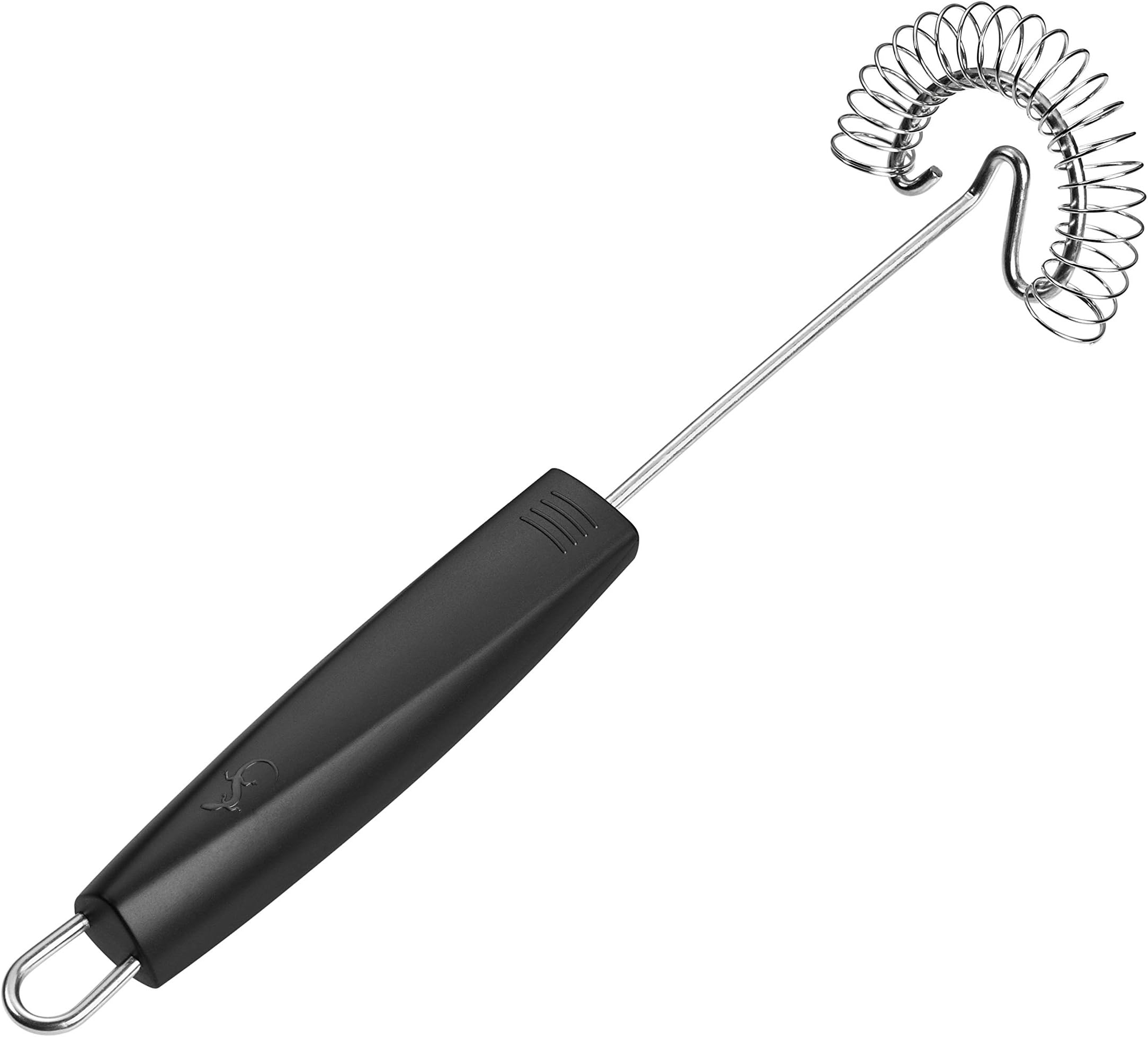 Lurch 230050 27 cm Stainless Steel Tango Sauce Whisk, Black