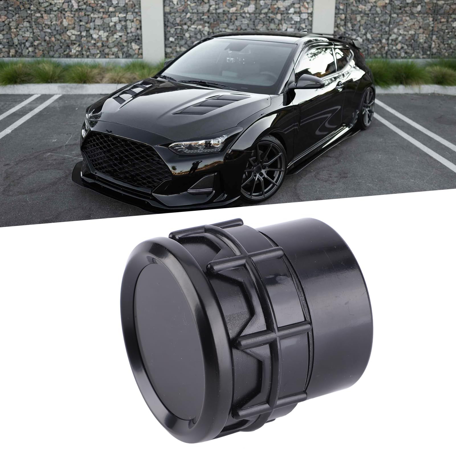 Wyświetlacz miernika Turbo Boost Wysoka dokładność 52 mm 30 30 PSI Zakres pomiarowy Białe światło Łatwe do odczytu pokrętło Silnik krokowy szybkiej reakcji do samochodów
