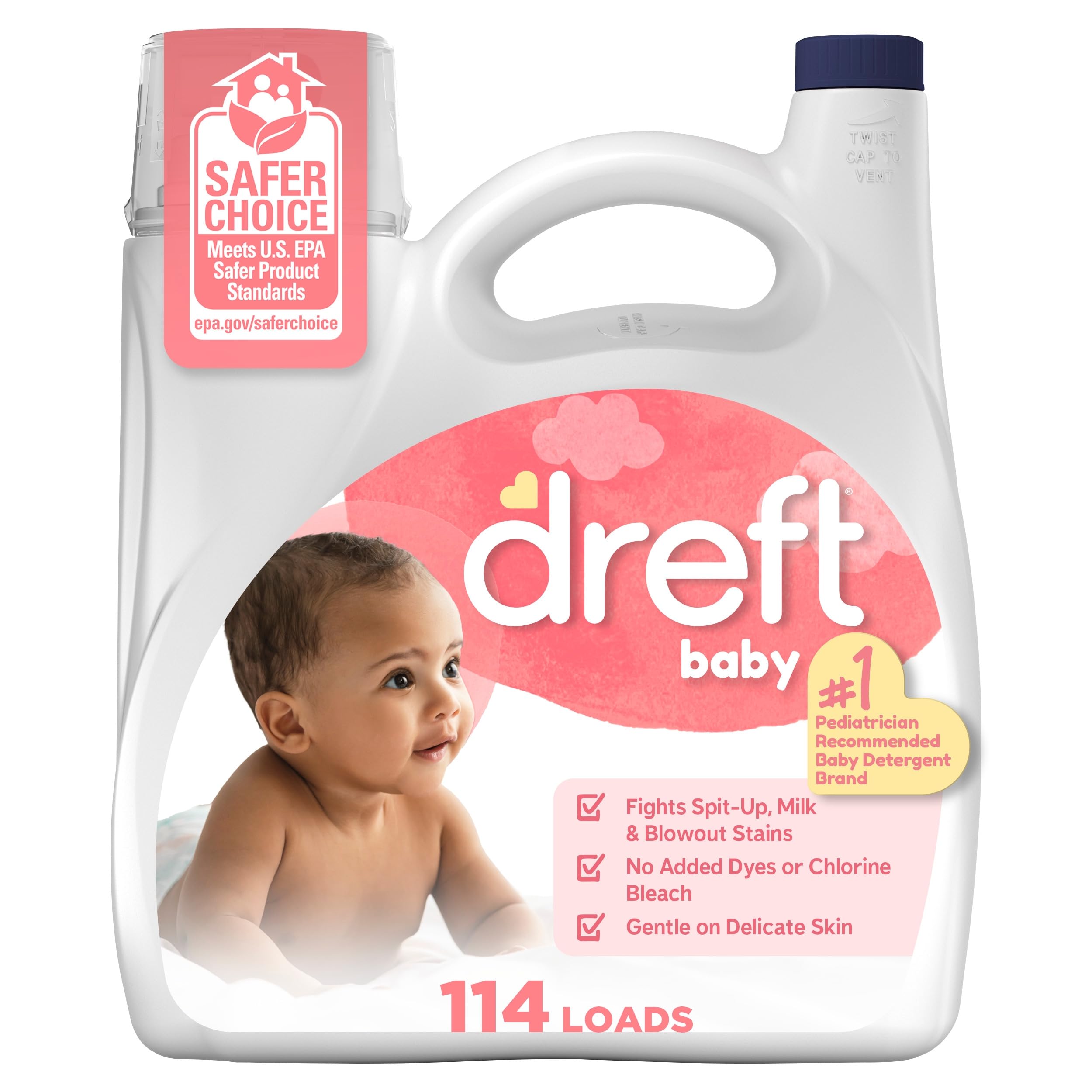 Dreft Baby Liquid Detergent