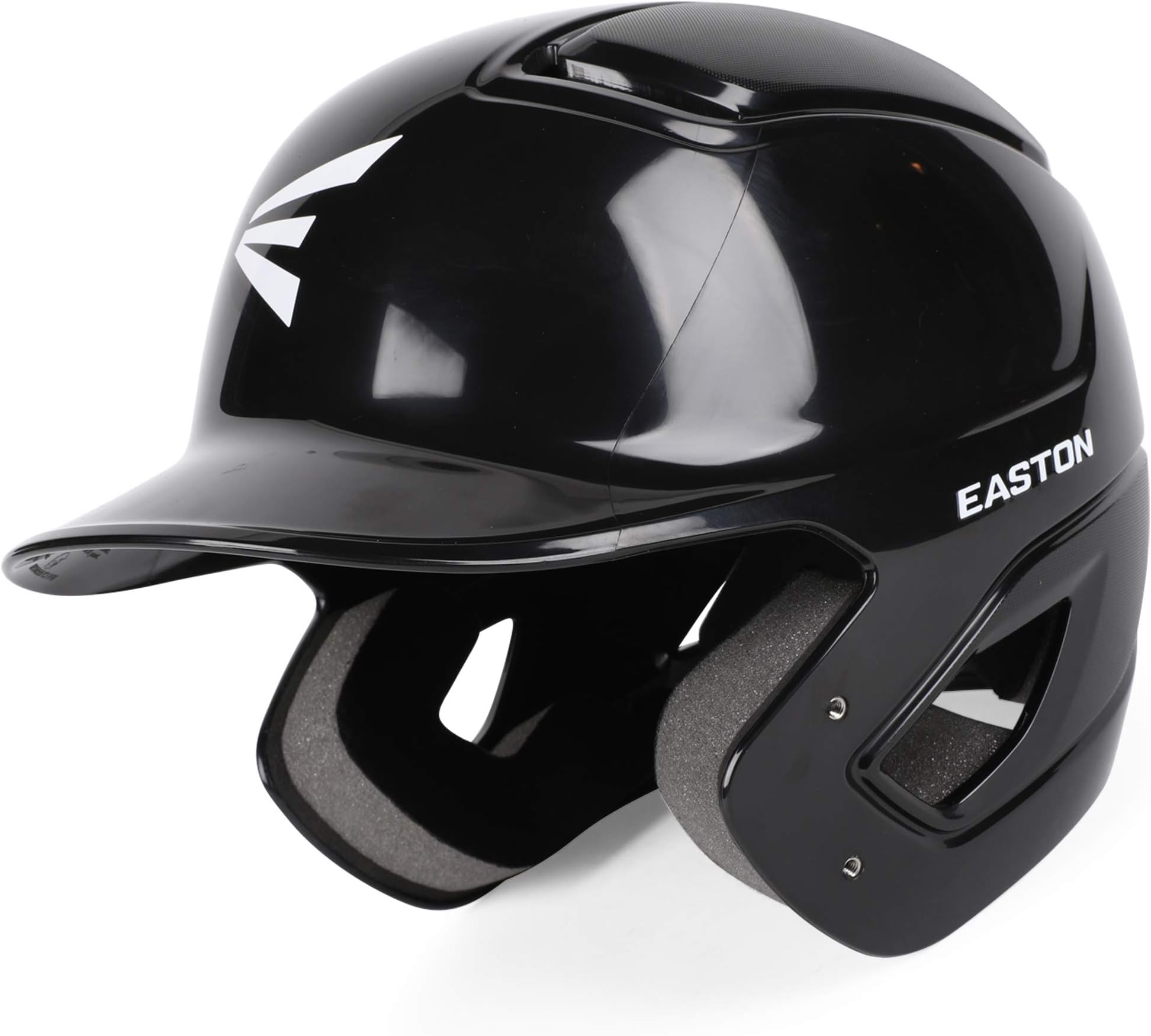 Easton Alpha Baseball Batting Helmet, 2021, Dual-Density Impact Absorption Foam, High Impact Resistant ABS Shell, Moisture Wicking BioDRI Liner, JAW Guard Compatible