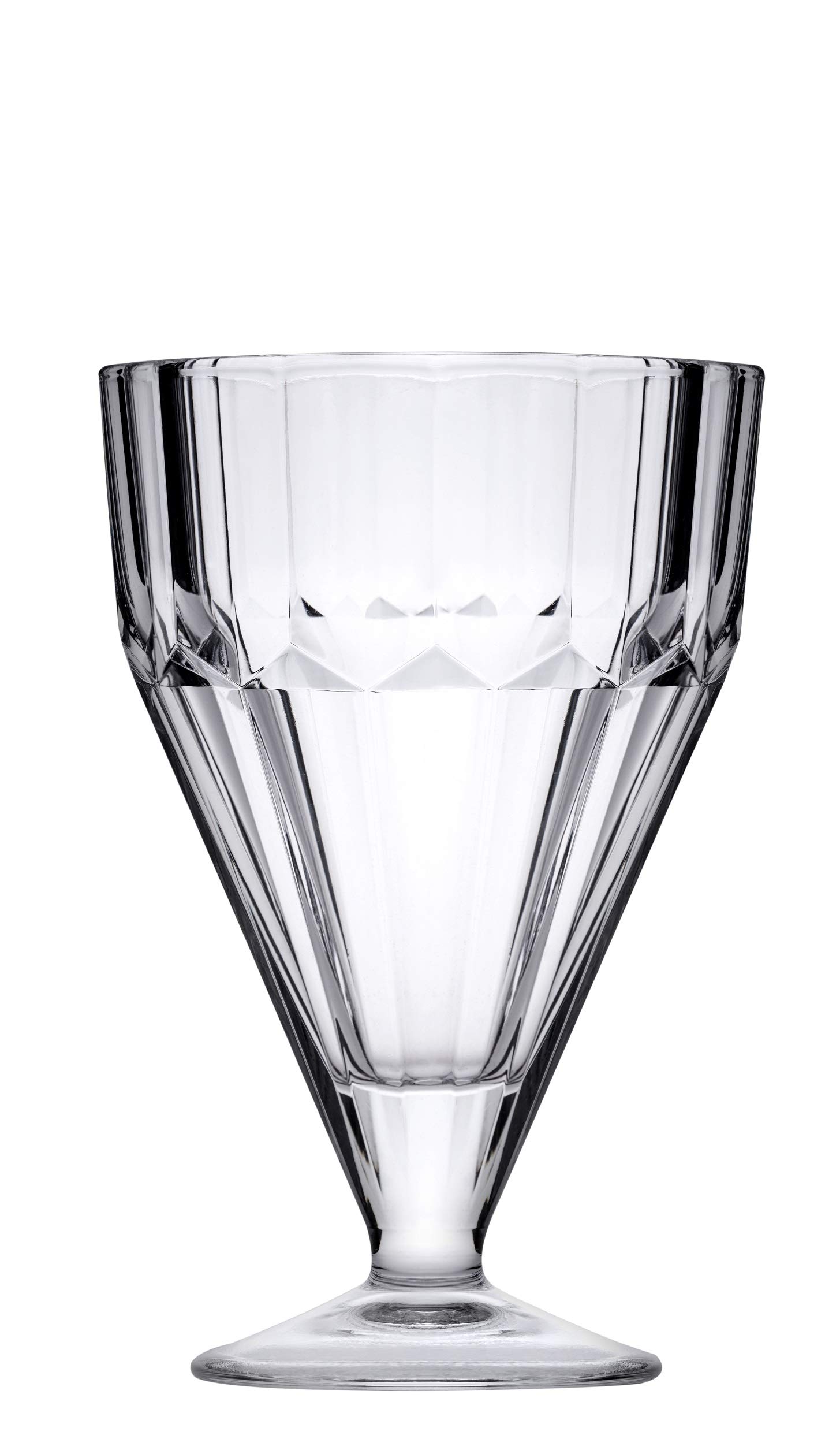 PAŞABAHÇE Pleats Kristal Dondurmalık - 2'li - 430 cc