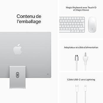 Apple 2021 iMac (24-inch, Apple M1 chip with 8‑core CPU and