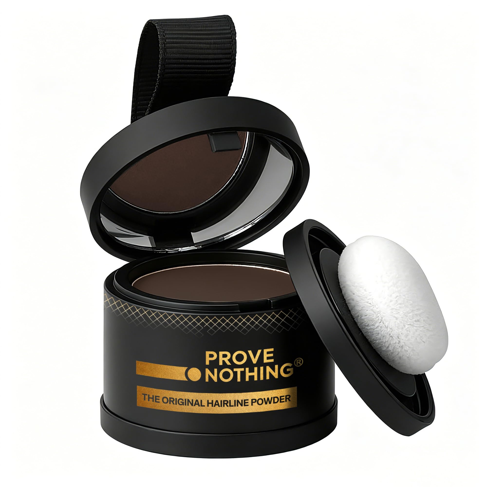 PROVE NOTHING Next-Gen Hairline Powder Root Touch Up for Women & Men, ADVANCED Bald Spot Concealer,...