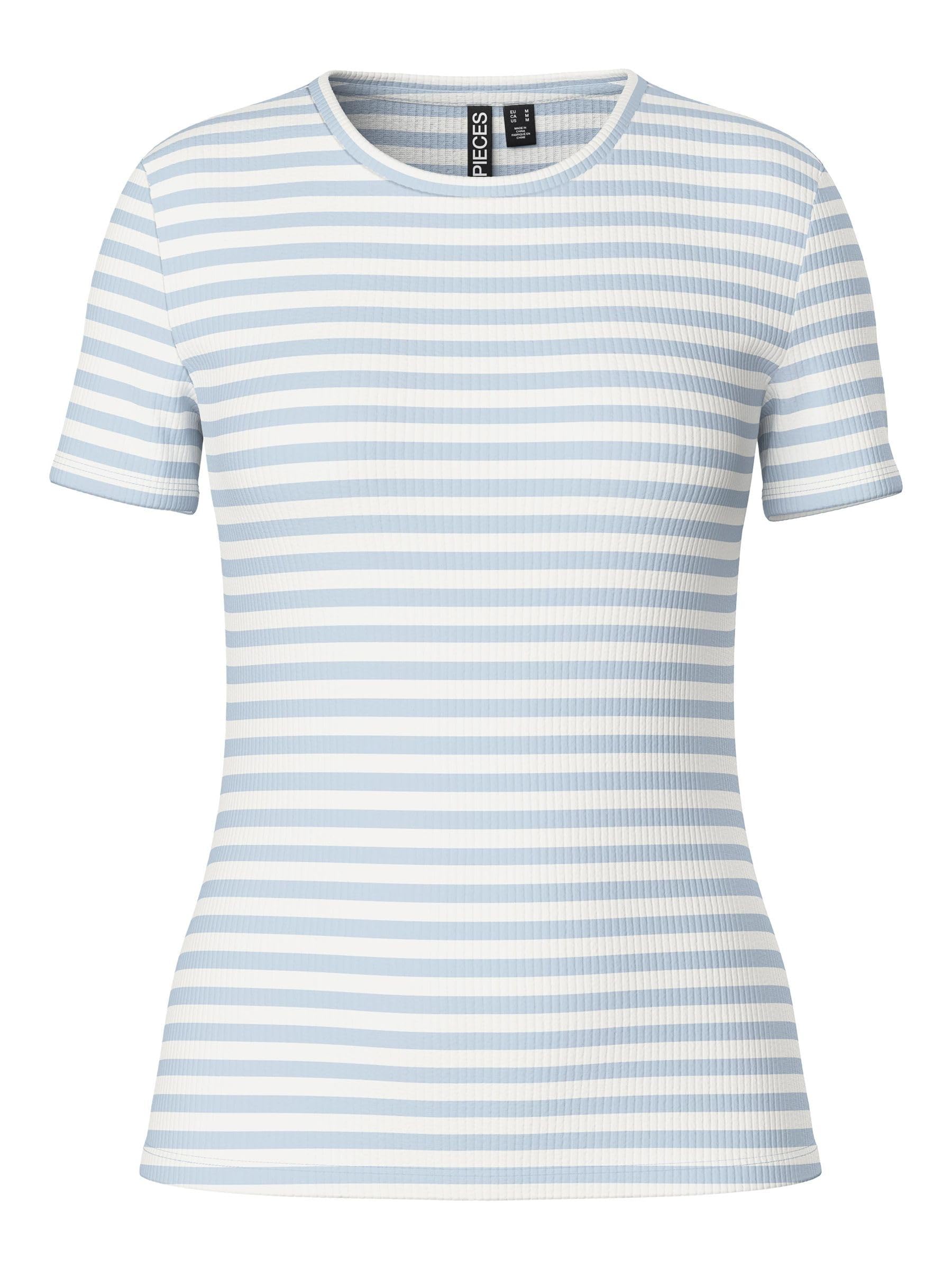 PIECES Pcruka SS Top Noos Bc, Cashmere Blue, XS