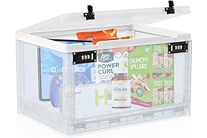 Snack Lock Box with Dual Locks