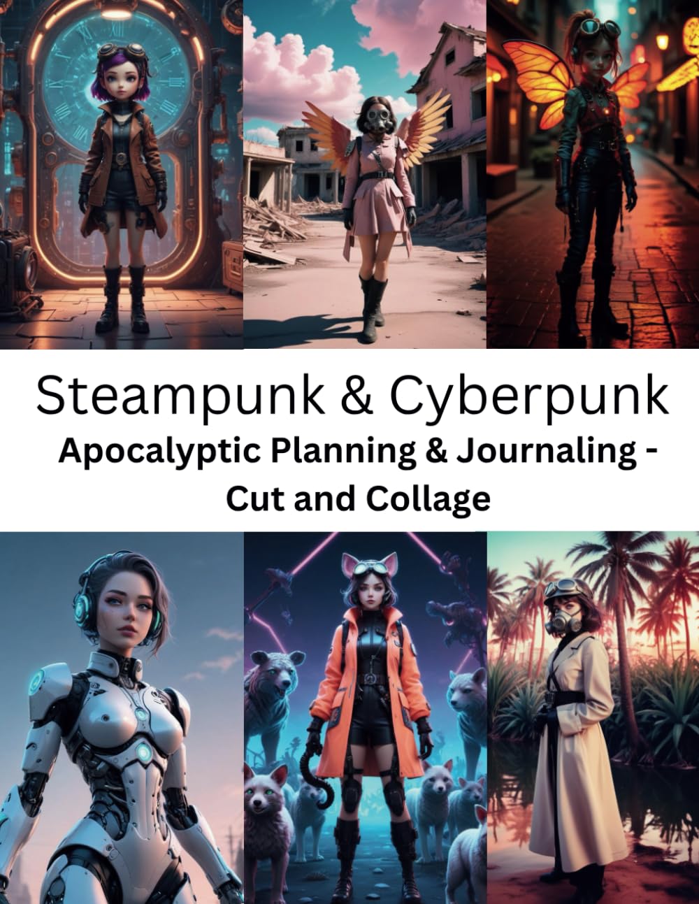 Journaling Cyberpunk et Steampunk embellir son carnet de notes apocalypse au quotidien