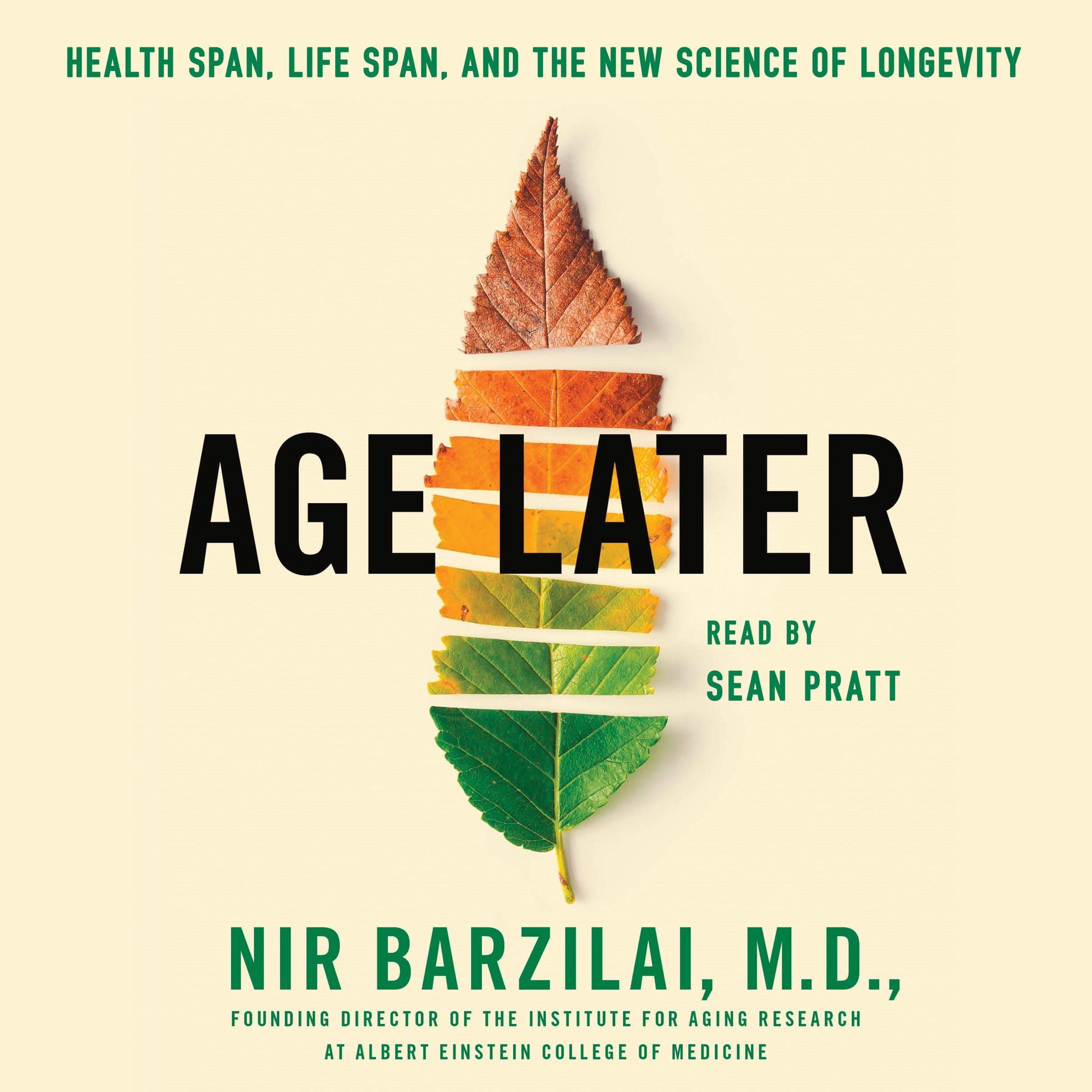 Cover art for Age Later