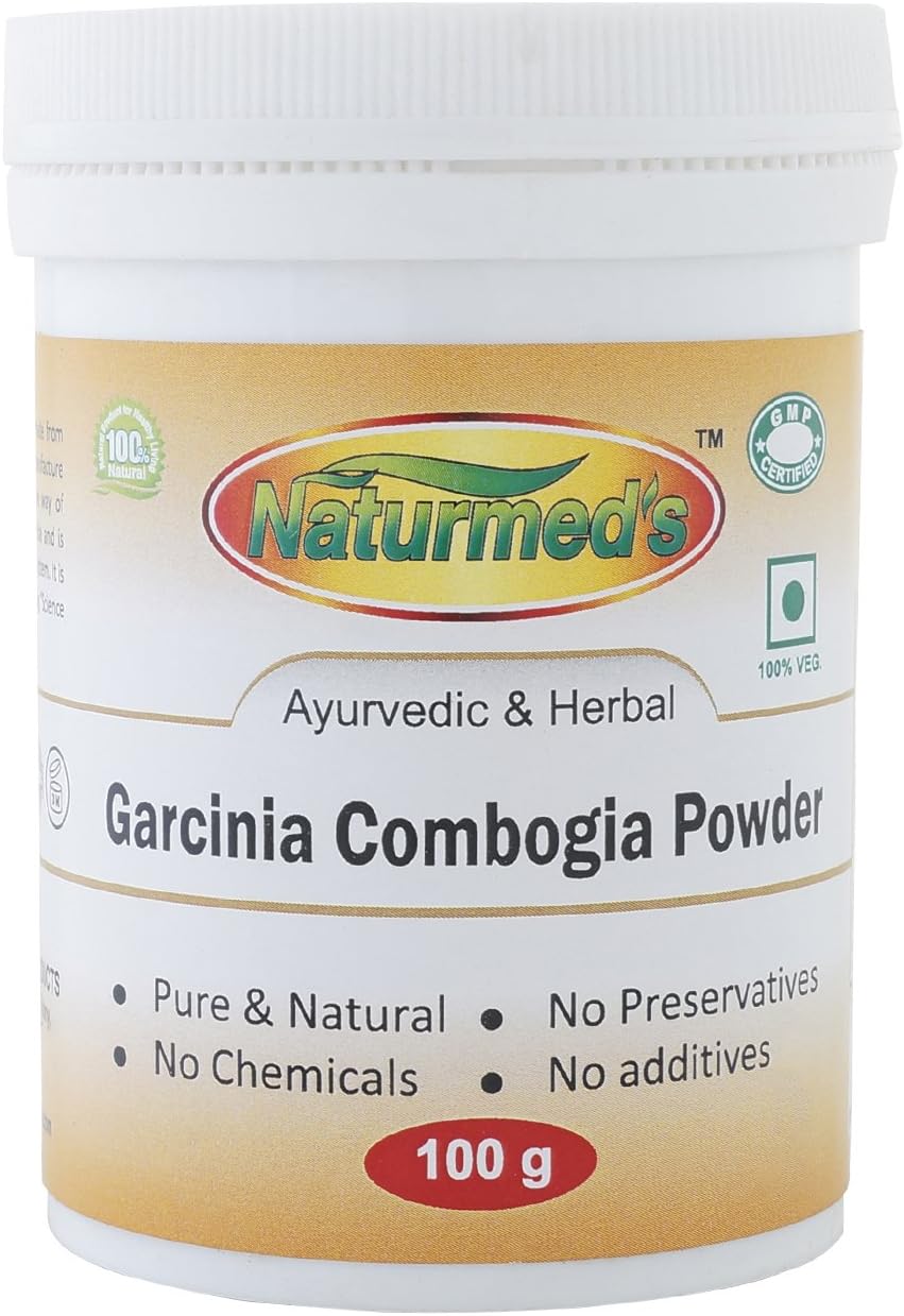 Naturmed'S Garcinia Cambogia Powder /Vrikshamla| Organically Grown | Sun Dried Pure & Natural Garcinia Fruit