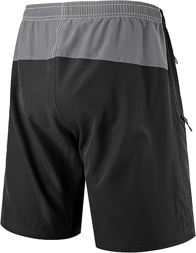 Miniatura 2 de Pantalones cortos de ciclismo de montaña para hombre, acolchados 3D, holgados, de secado rápido, ligeros, para ciclismo