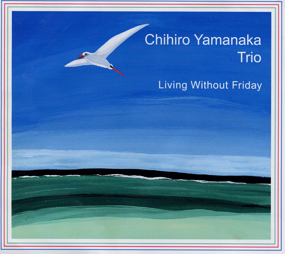 値下げ新品未開封　山中千尋　Living Without Friday レコード 71OWrIjHNvL.jpg