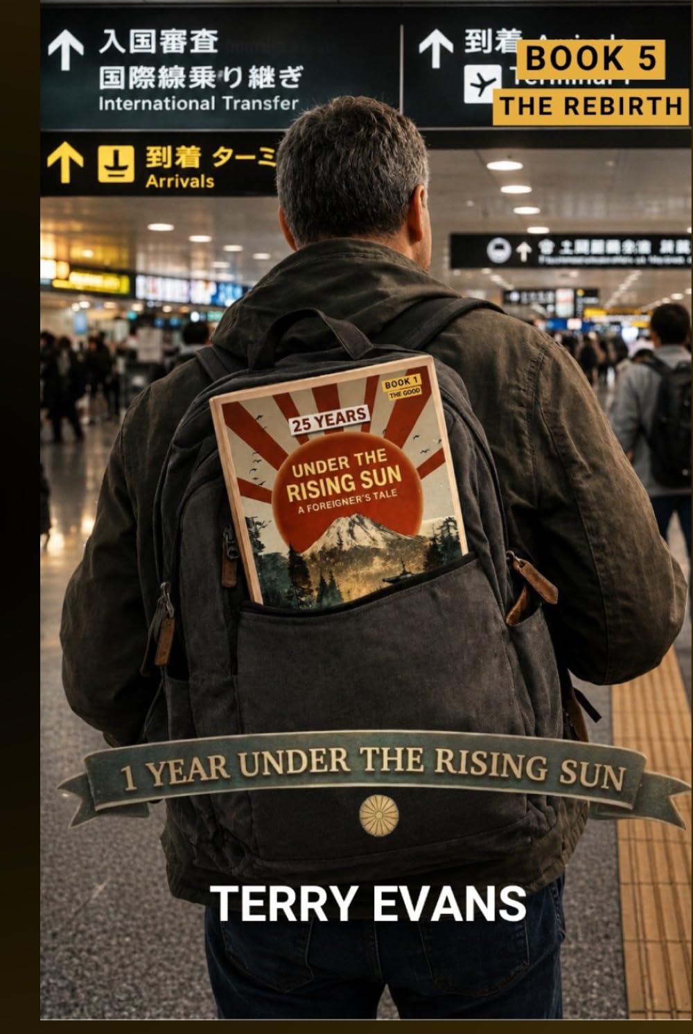 1 YEAR UNDER THE RISING SUN: THE REBIRTH