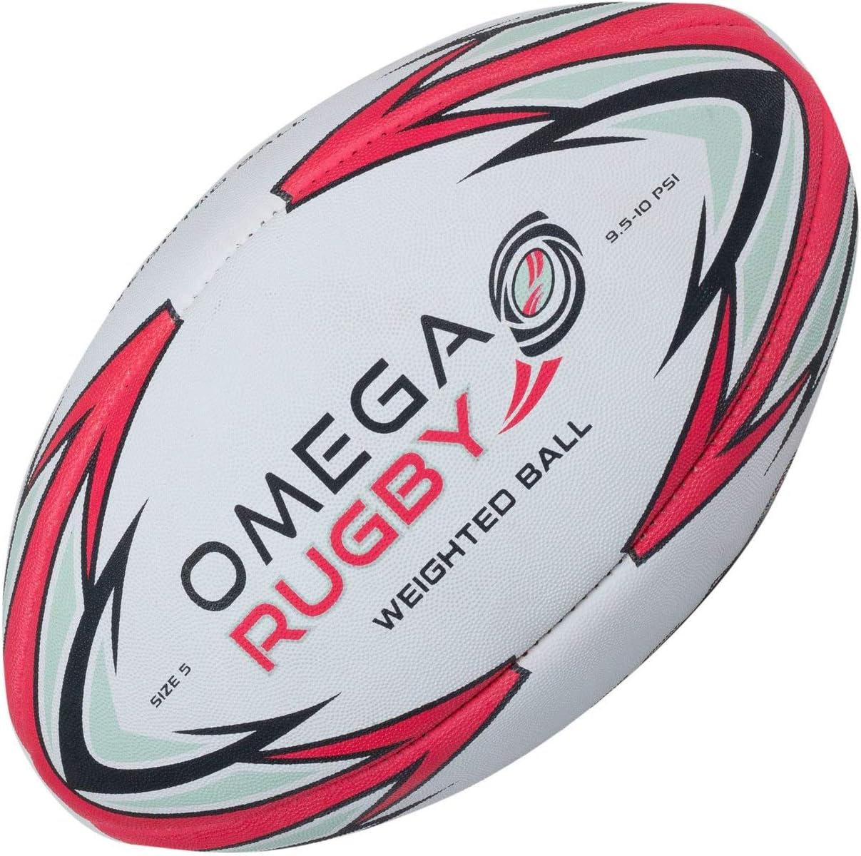 Omega Rugby Weighted Ball - Pass Developer