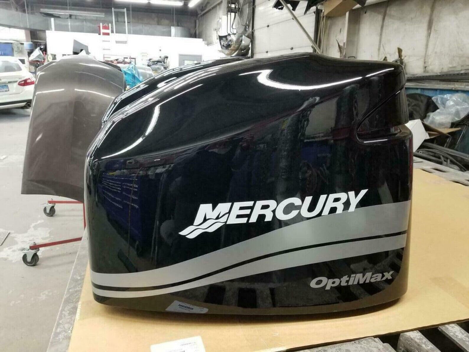 Mercury HP Outboard Marine Engine Stickers Kit
