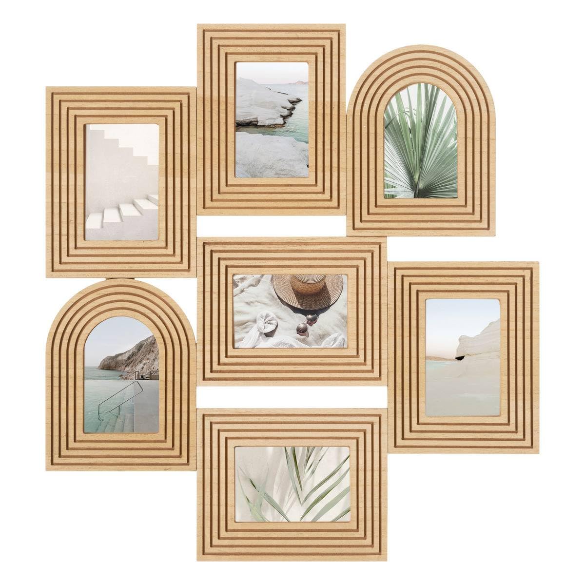 Pêle-mêle souvenir Atmosphera Rivi, le cadeau déco idéal en beige