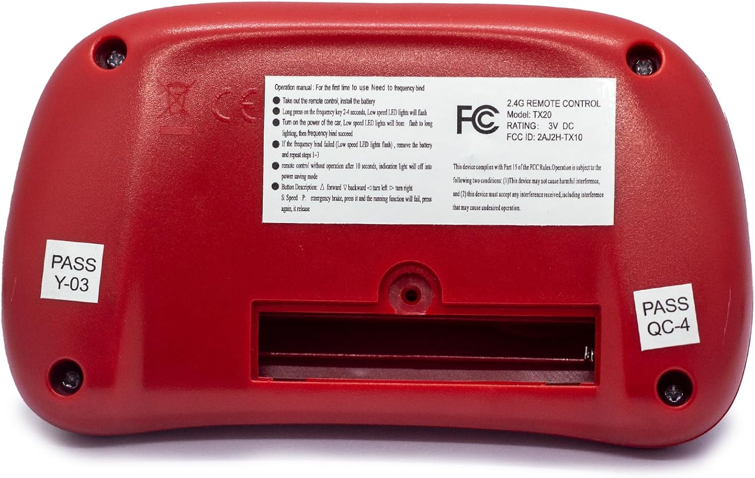 RX74-1 24V= RX74-3 24V Replacement Parts