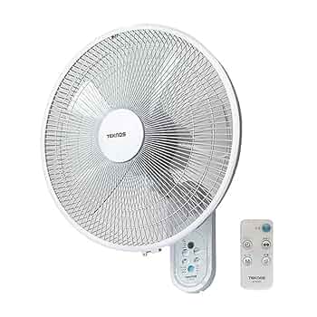 AUTO FAN 青い壁掛け扇風機 20cm AUTO FAN 青い壁掛け扇風機 20cm