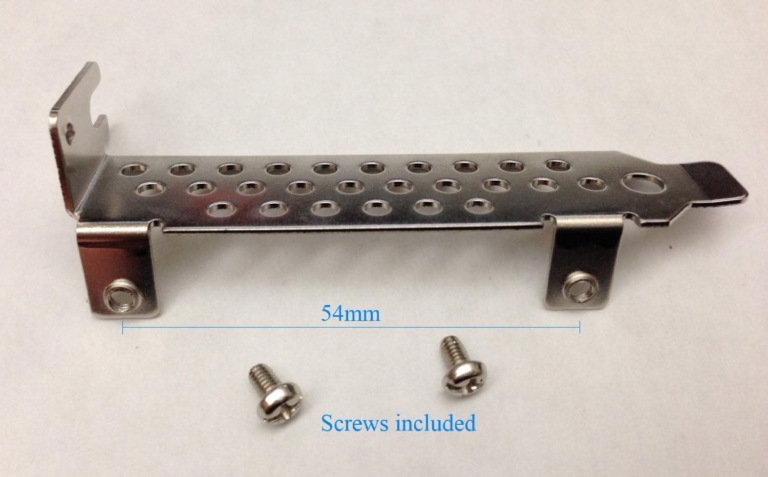 Low Profile Bracket for LSI 9240-4i / 8i 9260-4i / 8i & Adaptec 2405/3405 / 5405/6805