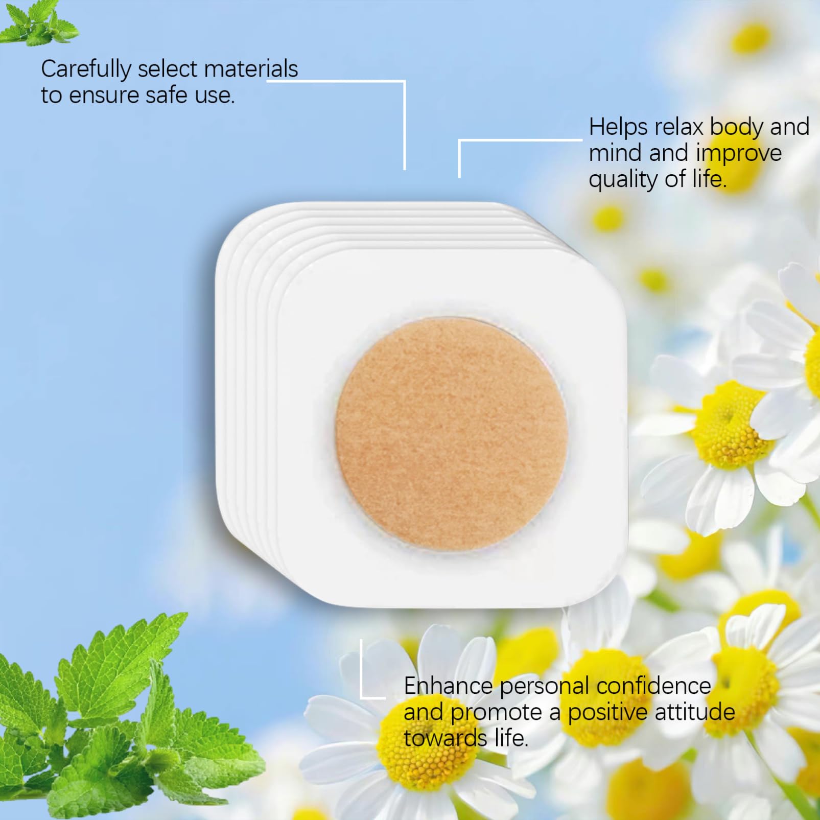 Bee Venom Lymphatic Drainage Patches - 14pcs Bee Venom Patches - Bee Venom Shaping Stickers for Body&Arm&Belly - Bee Venom Shaping Patches for Figure - Safe&Effective - Image 2