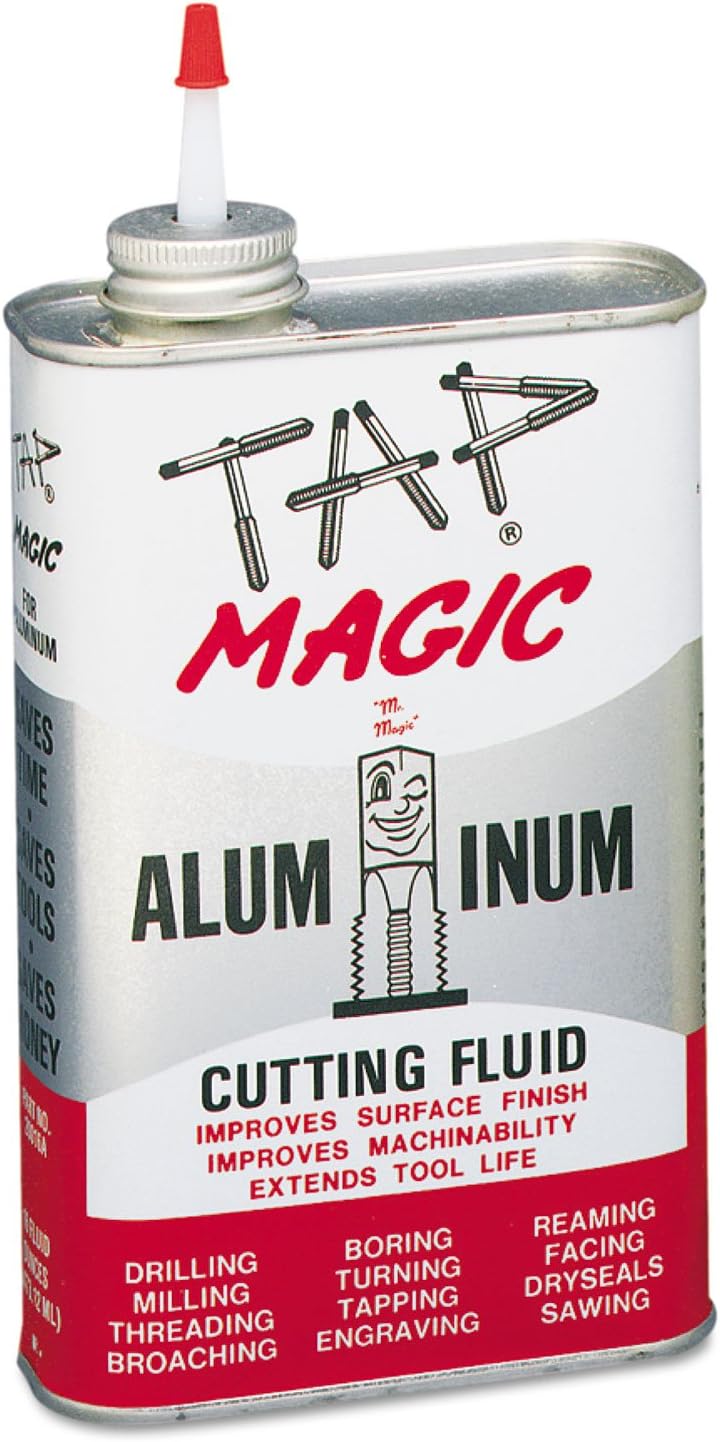 Tap Magic Aluminum - 16 oz. tap magic aluminum w/spout top [Set of 12]