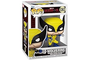 Funko Pop! Marvel: Deadpool - Wolverine