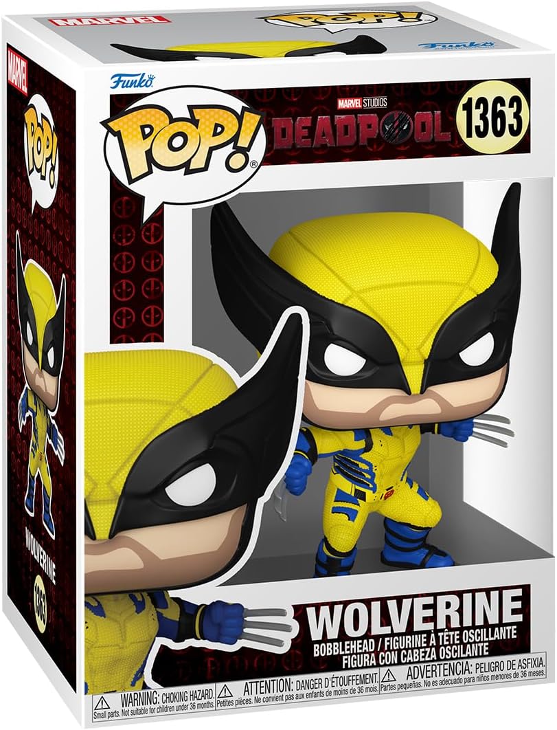 POP! Marvel: Deadpool 3 - Wolverine