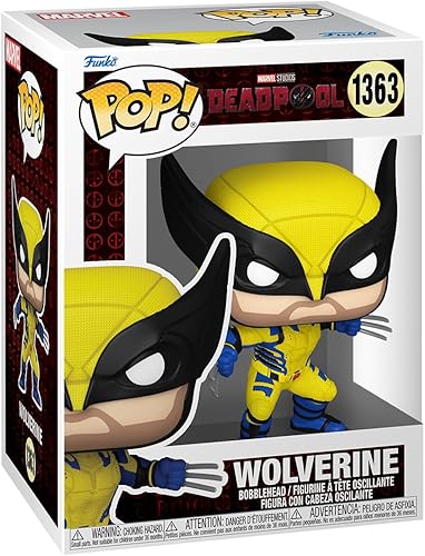 Miniatura 1 de Funko Pop! Marvel Deadpool & Wolverine - Figura de vinilo coleccionable - Idea de regalo - Producto oficial - para niños y adultos - fanáticos de