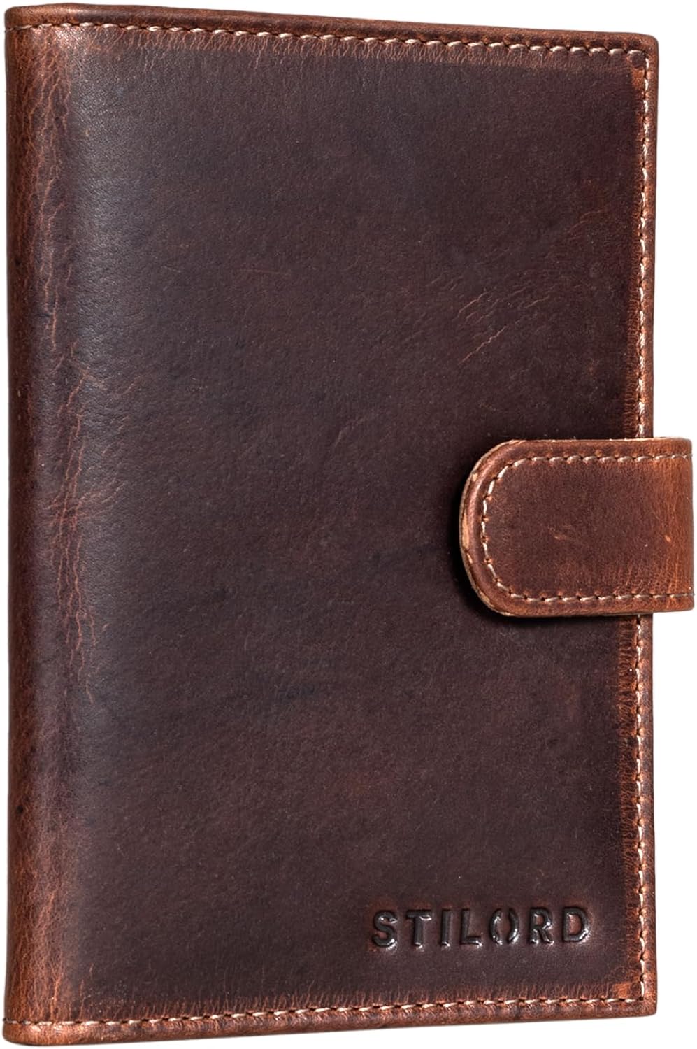 STILORD Yoshi passport case made of genuine leather credit