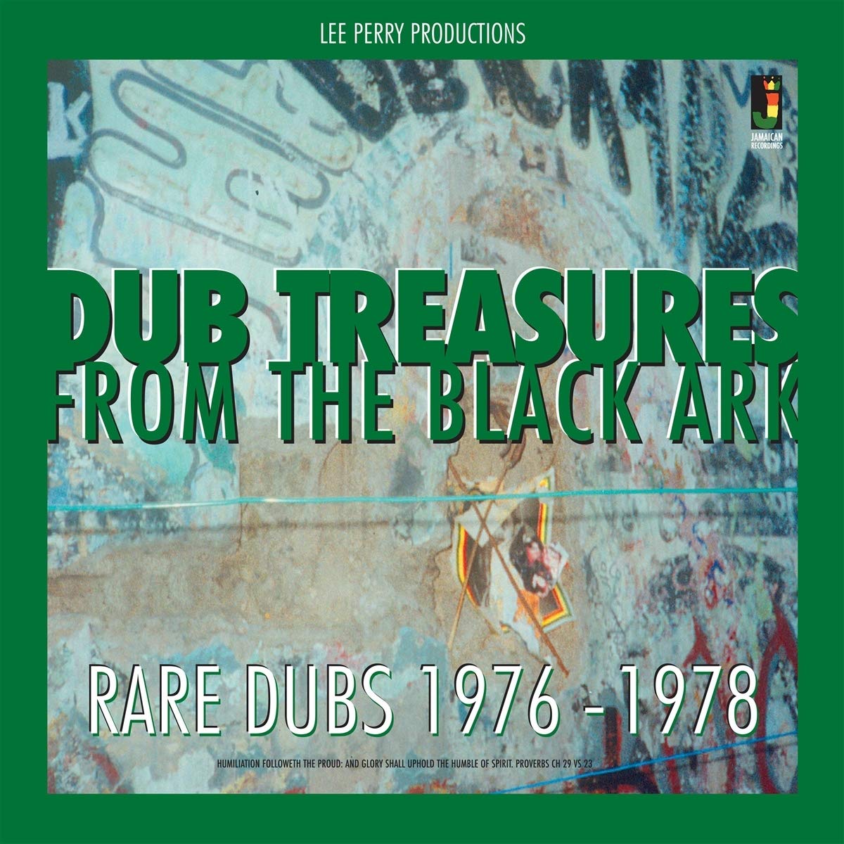 Dub Treasures for the Black Ar
