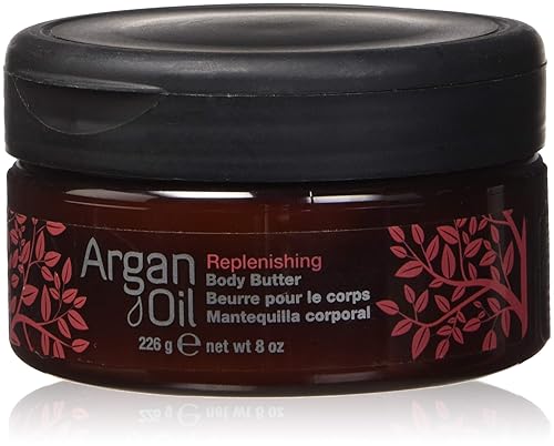 Miniatura 1 de Argan Oil Tarro de mantequilla corporal, 8 onzas