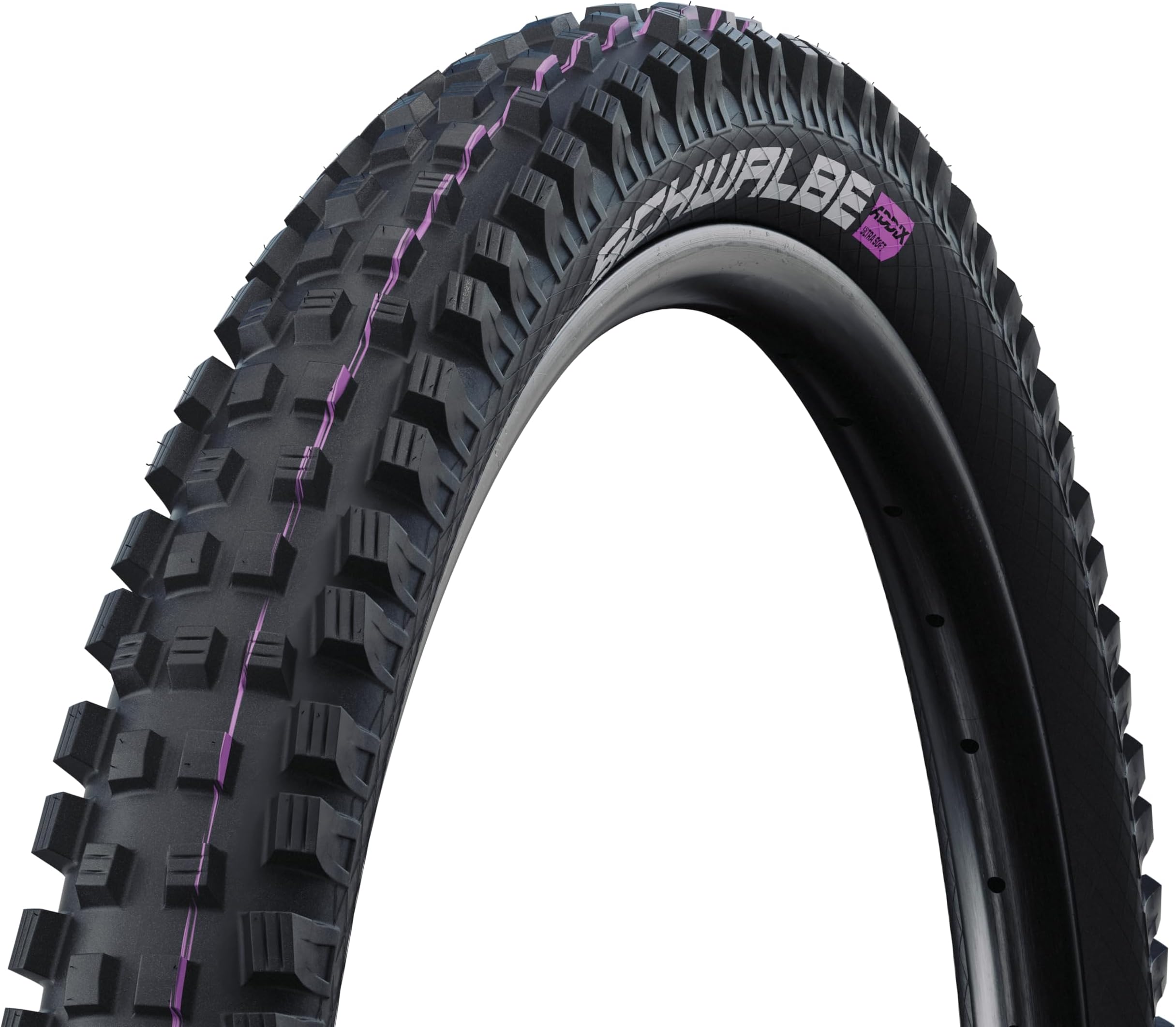 Schwalbe Magic Mary Addix Soft St Tle, Copertone per Bicicletta Unisex Adulto, Nero, 29x2.60