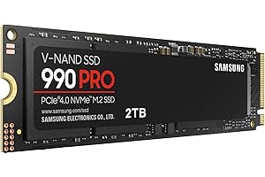 Samsung 990 PRO SSD NVMe M.2 (Formerly 970 PRO): Speed for Enthusiasts,...