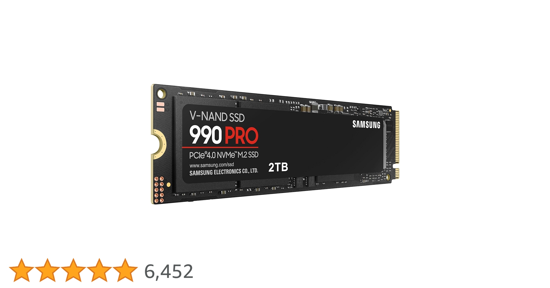Amazon | Samsung 990 PRO SSD 2TB PCIe 4.0 M.2 内蔵ソリッドステート