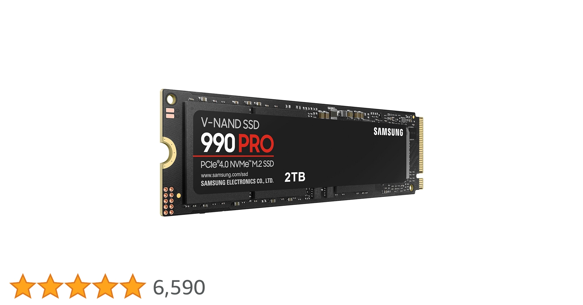 Amazon | Samsung 990 PRO SSD 2TB PCIe 4.0 M.2 内蔵ソリッドステート