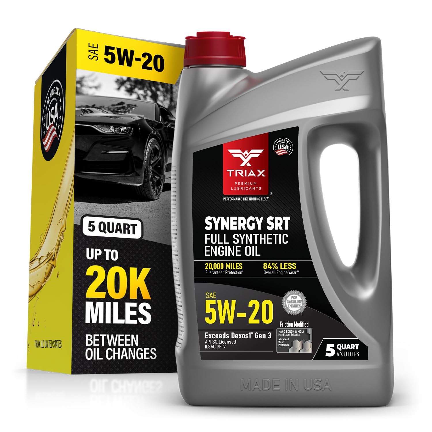 TRIAX Synergy SRT 5W-20