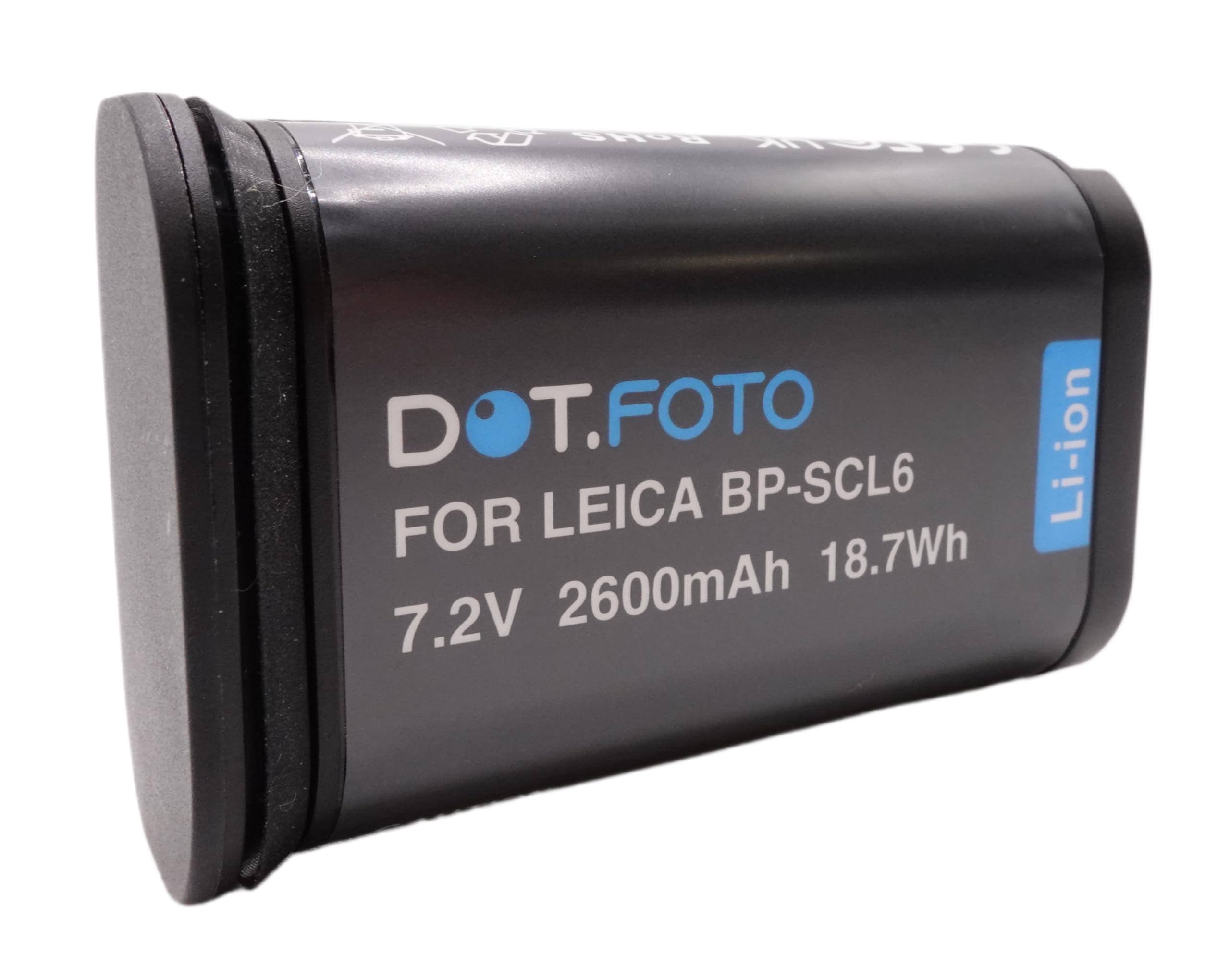 Batería BP-SCL6 para Leica Q3 Q2 SL2 SL3 acumulador recargable de 7,2 V 7