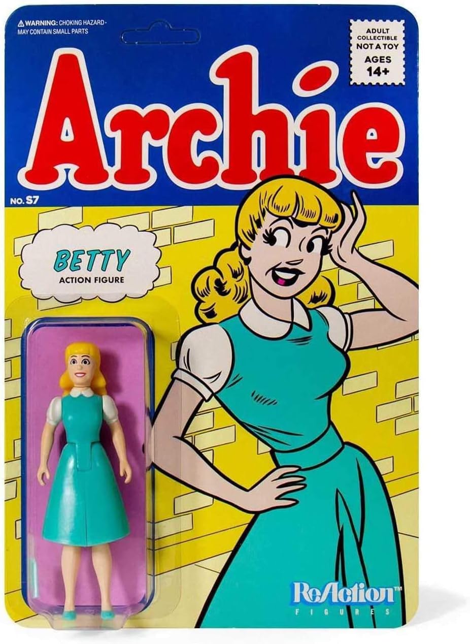 Super7 Betty Archie Reaction Action Figure