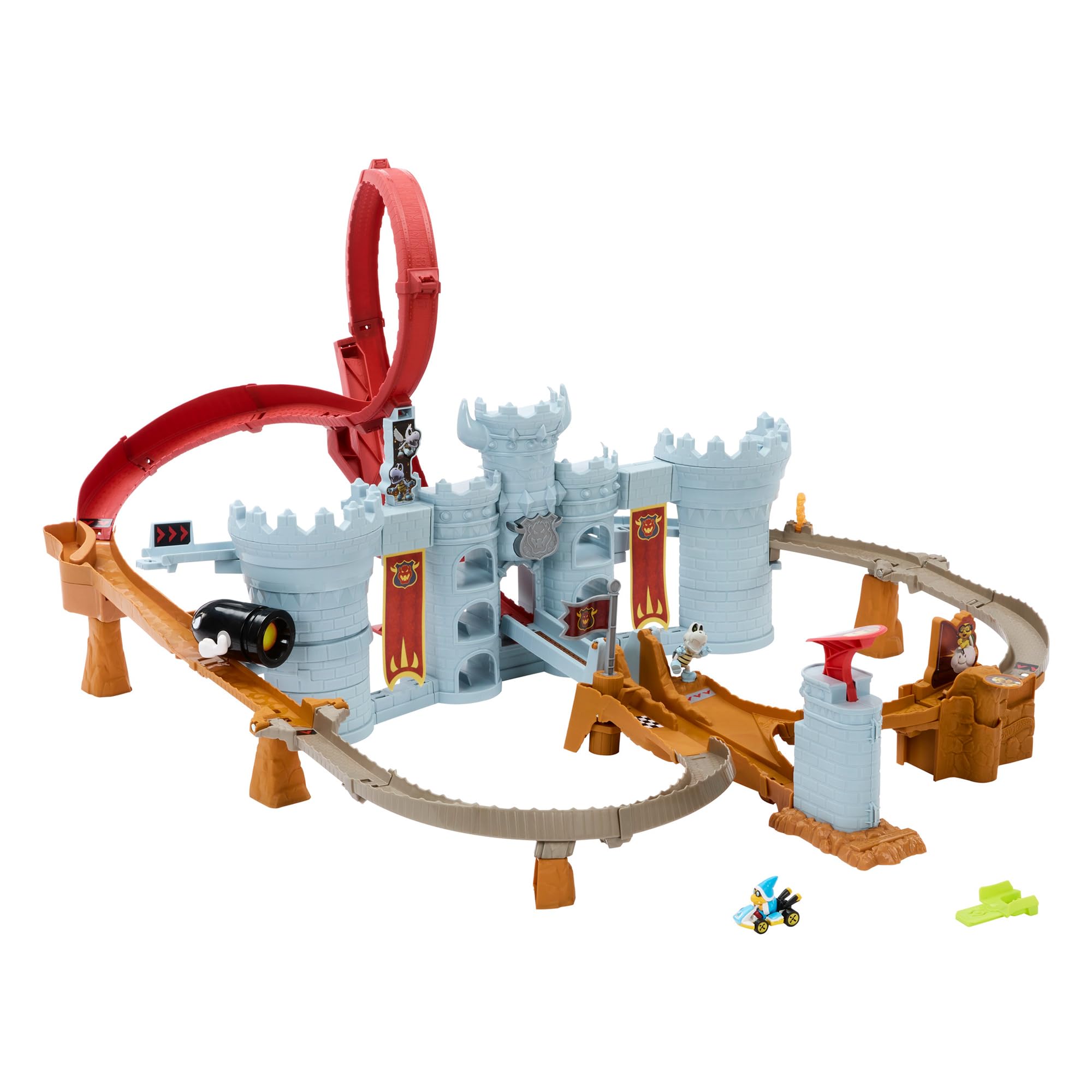 Amazon.co.jp: ホットウィール(Hot Wheels) マリオカート クッパ城