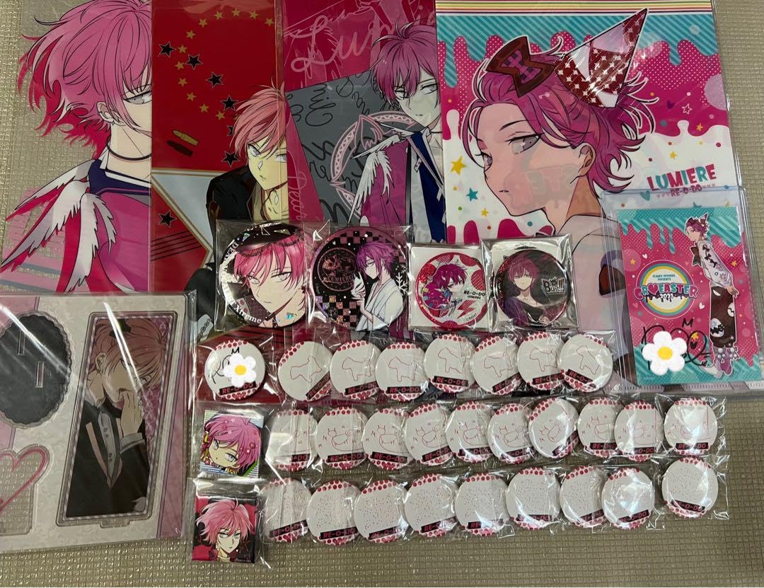 ディアヴォ レオード グッズ纏め ディアヴォ レオード グッズ纏め