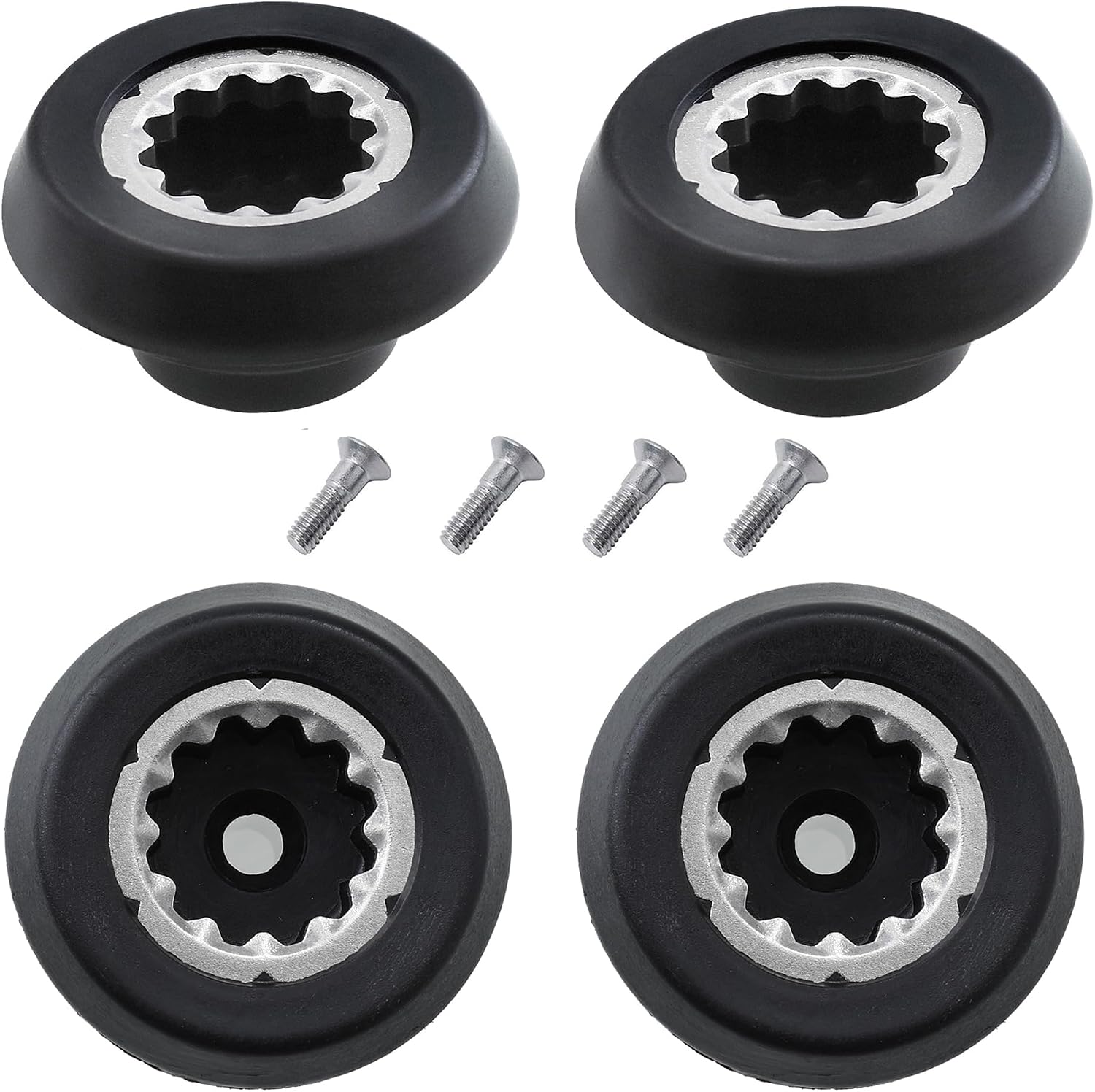 Kit de 4 Ejes de Transmisión para Licuadora NutriBullet RX N17-1001 NB-301S 1700W