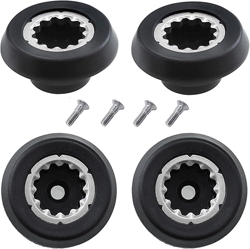 4 paquetes de kit de enchufe de mezclador, pieza de repuesto para licuadora NutriBullet RX N17-1001 NB-301S 1700W Juicer Mixer Base Gear
