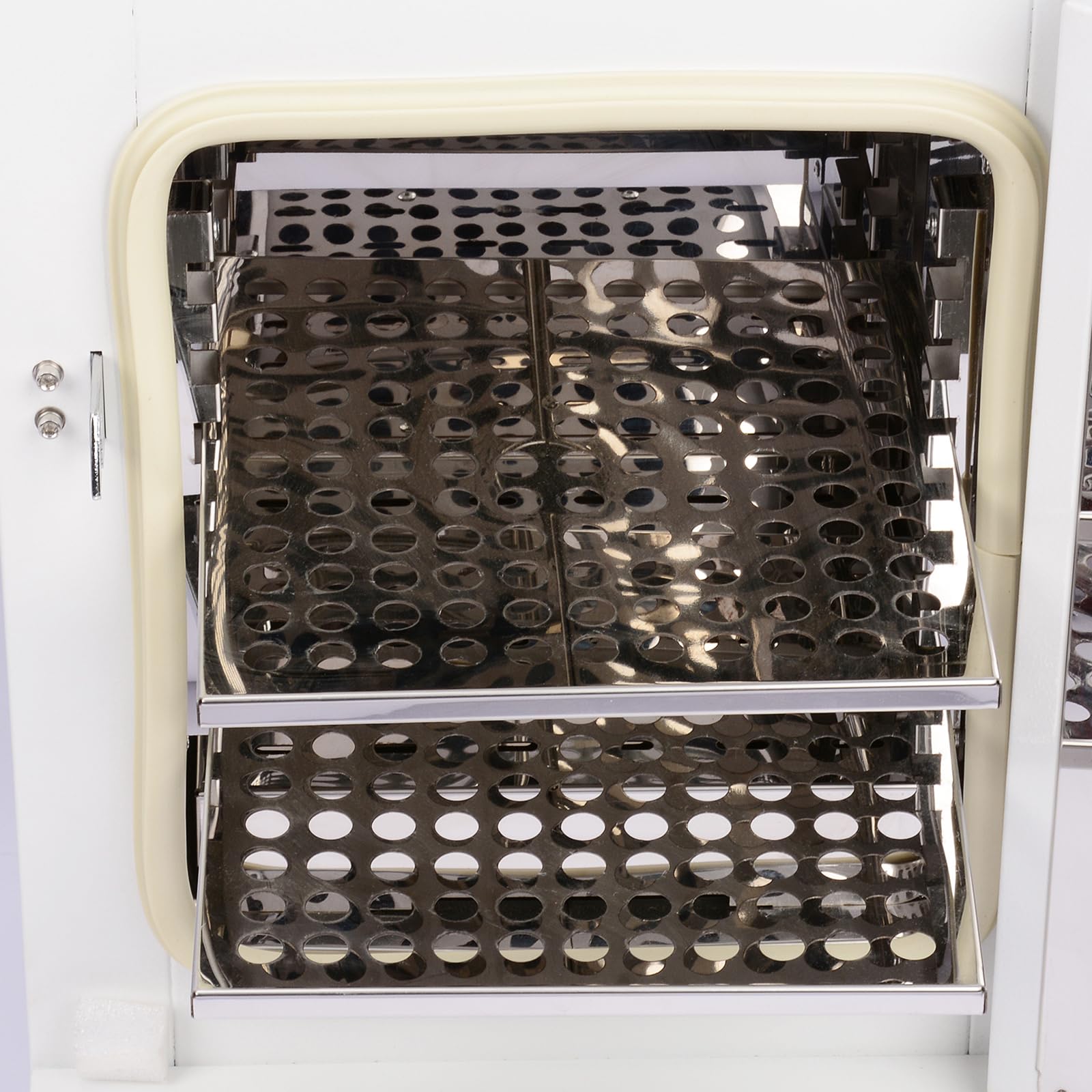 stonylab Digitale Schwerkraft-Konvektionsofen, Innenraum aus Edelstahl, Labortisch-Elektroofen zum Trocknen und Erhitzen, 18L/0.63 cu ft, 220V/300℃ 50/60 Hz 600W