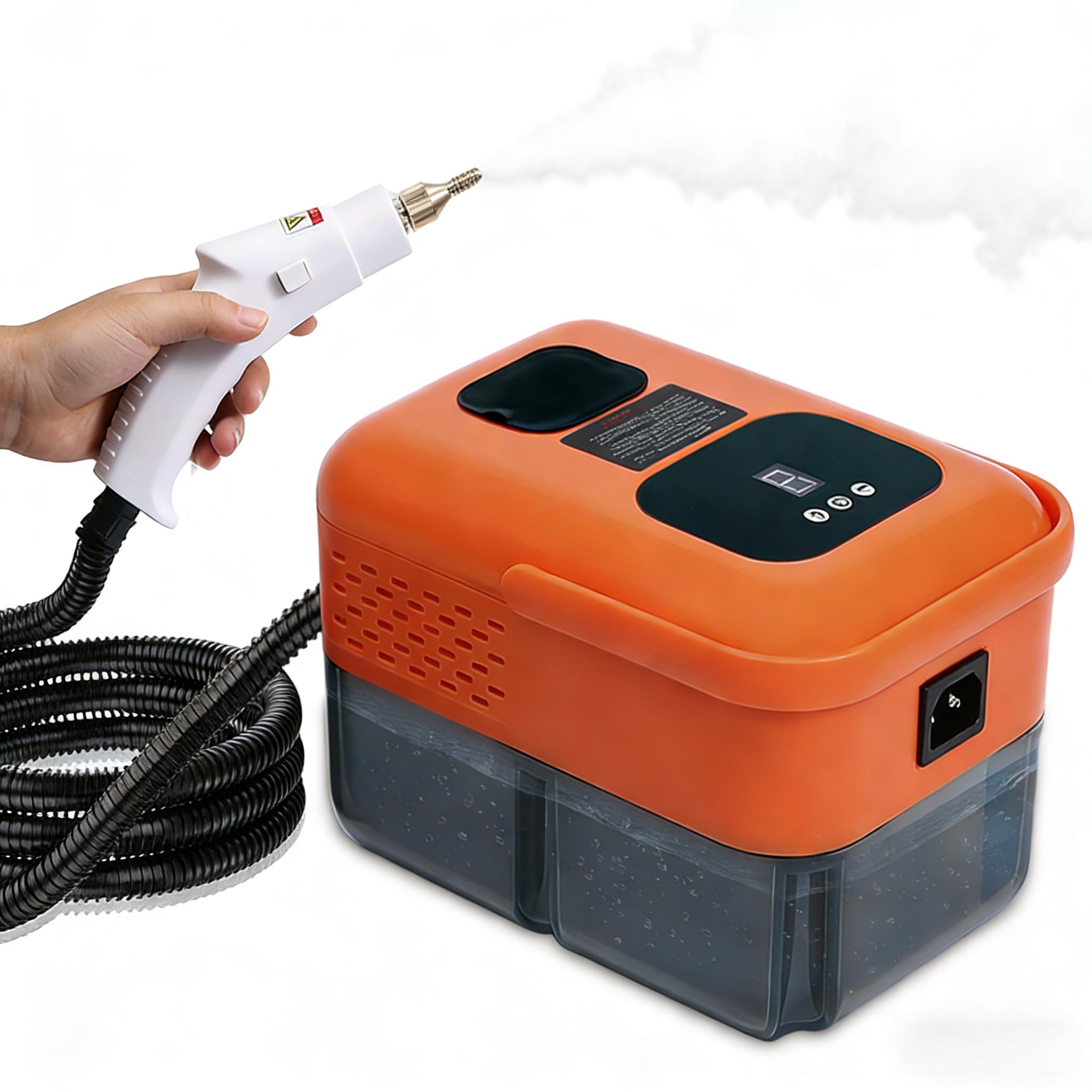15s Fast Heating Steam Cleaner 9-Level Adjustable Handle Portable Steamer for Cleaning Steam Cleaner for Home Use Floor