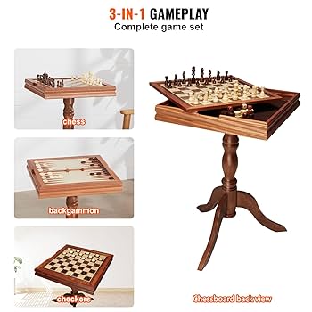 94615☆THEODORE ALEXANDER ゲームテーブル チェス