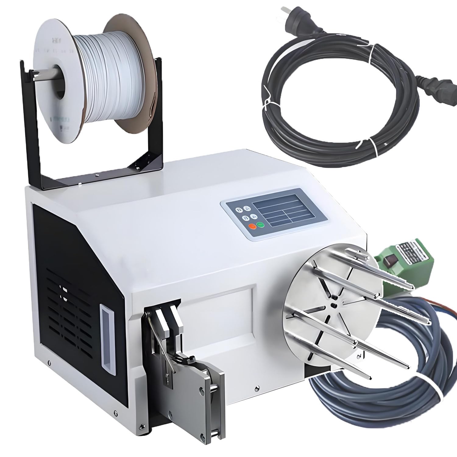 Macchina legante del cavo della chiusura della borsa, 400W, durevole ed