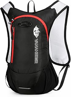 DOEOMK Ultraleicht 300g Trinkrucksack Laufen, Laufweste Damen und Herren , Running Vest, Laufrucksack , Hydration Pack Fah...