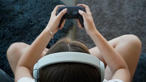 Miniatura 5 de beyerdynamic Auriculares inalámbricos para juegos MMX 200 (gris)